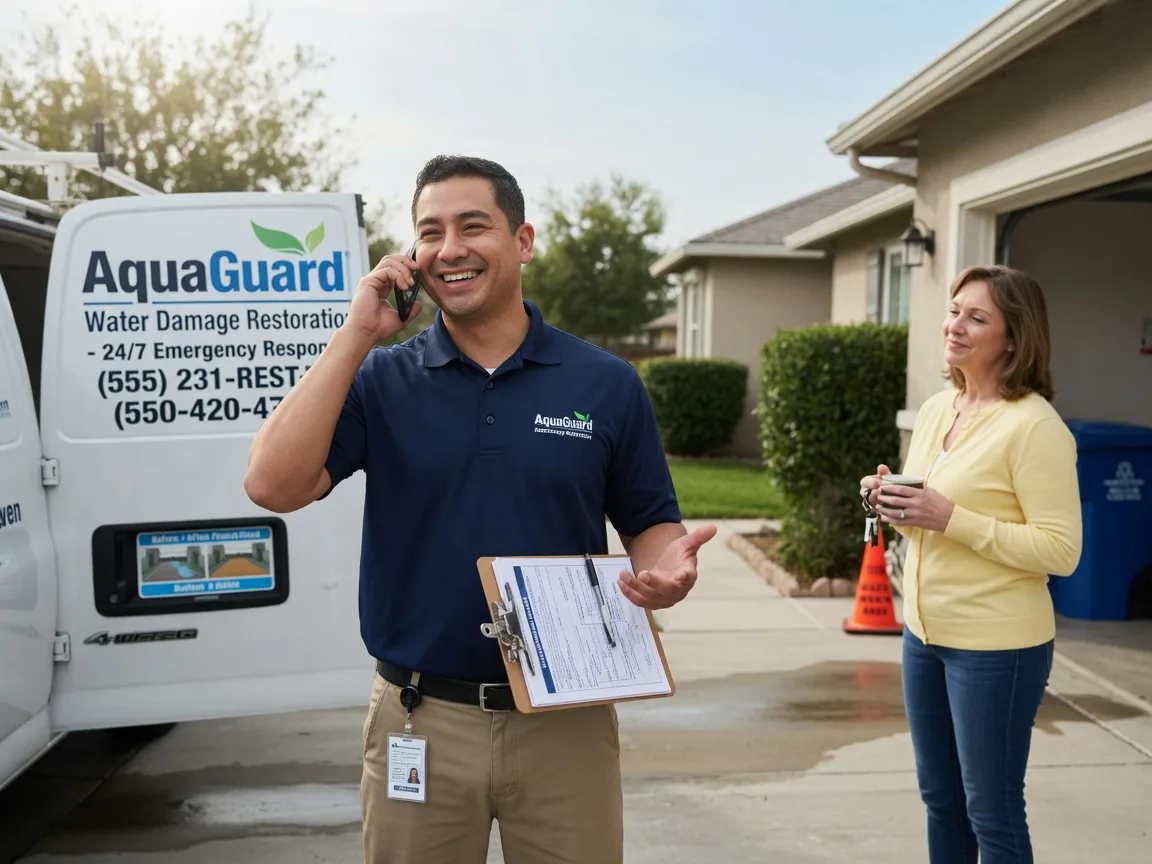 Water Damage Restoration Sadler, TX FAQs